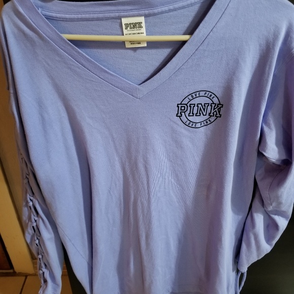 3 VS pink campus tee shirts bundle - Picture 3 of 5